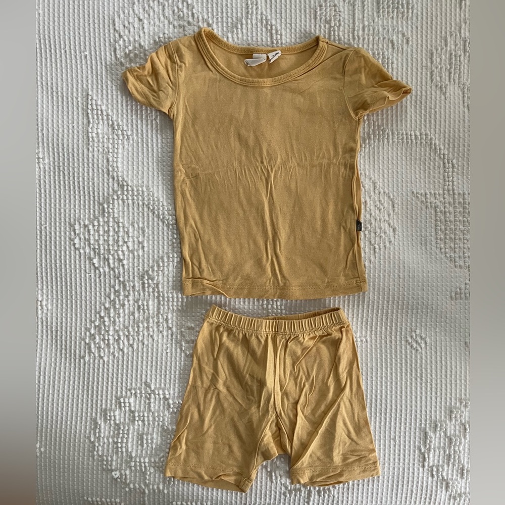 Kyte Baby Honey SS PJs 18-24